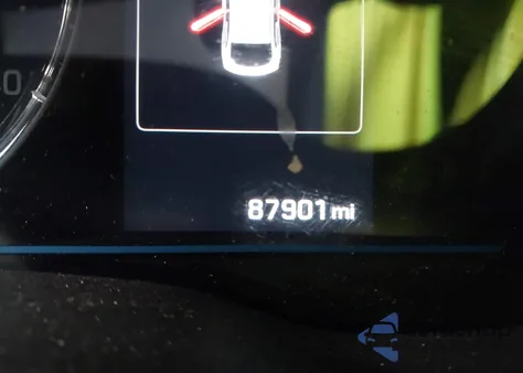 2017 Hyundai Ioniq Hybrid Blue из США, поврежденный, VIN KMHC65LC5HU024227